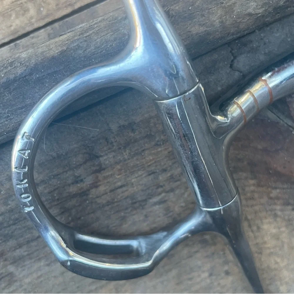 Myler Full Cheek Jointed Comfort Snaffle 5.5" - Picture 11 of 14